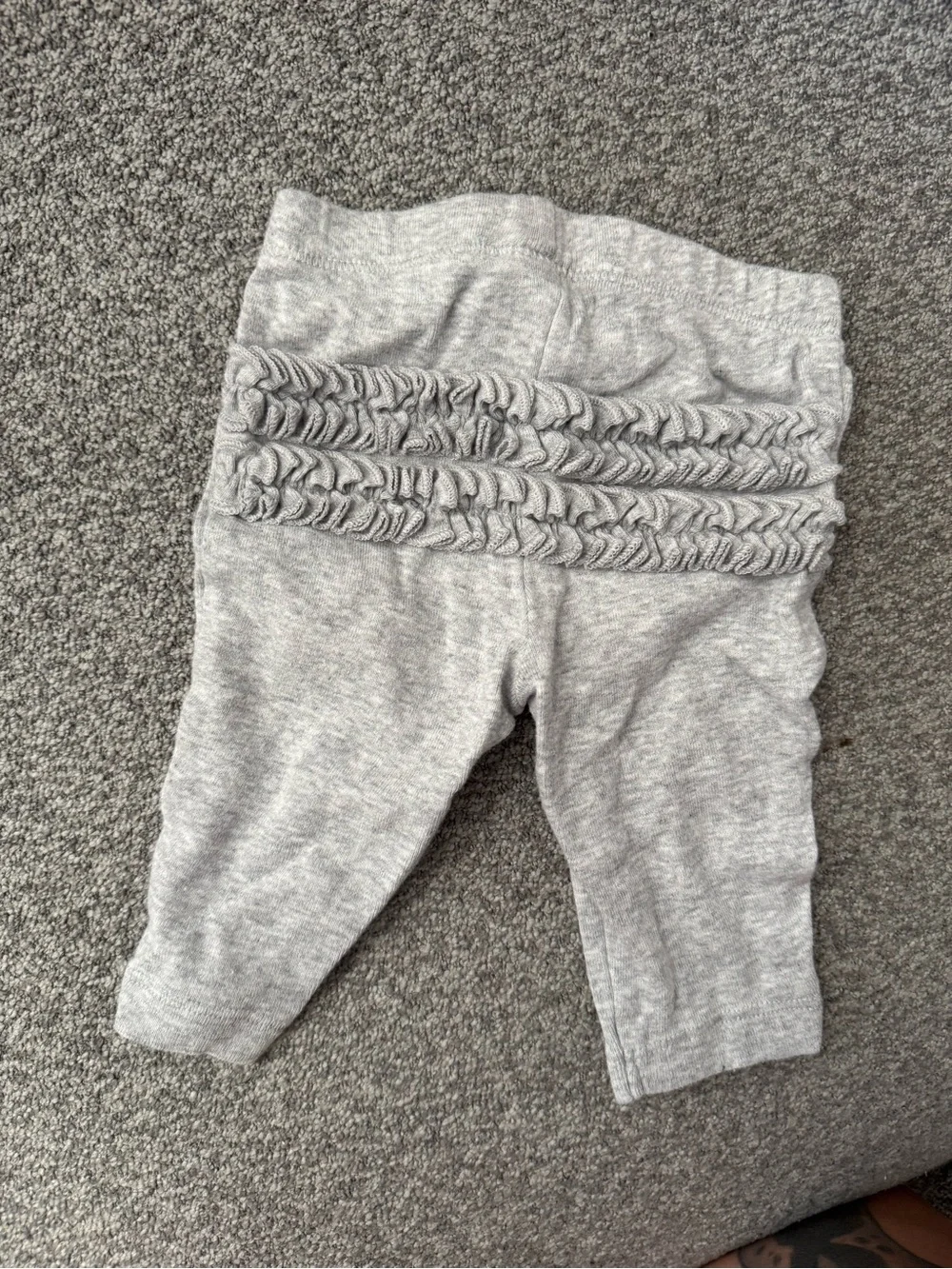 Carter's Girls Multi-Color Bottoms Pack - Black, Gray, Pink, White, Floral